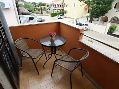 Ferienwohnung für 4 Personen (40 m²) in Malinska 1/10