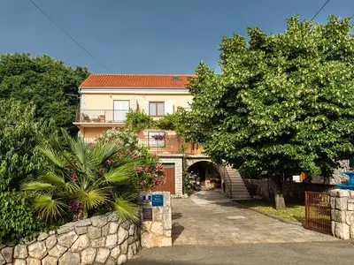 Ferienwohnung für 2 Personen (47 m²) in Malinska 9/10