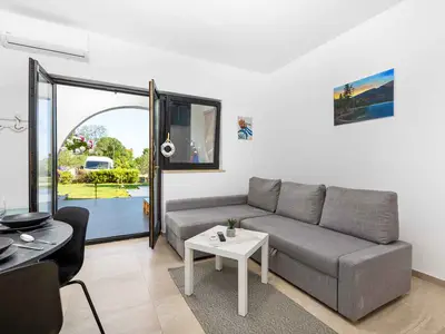 Ferienwohnung für 3 Personen (33 m²) in Malinska 1/10