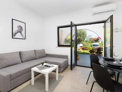 Ferienwohnung für 3 Personen (33 m²) in Malinska 10/10