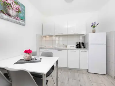 Ferienwohnung für 4 Personen (50 m²) in Malinska 4/10