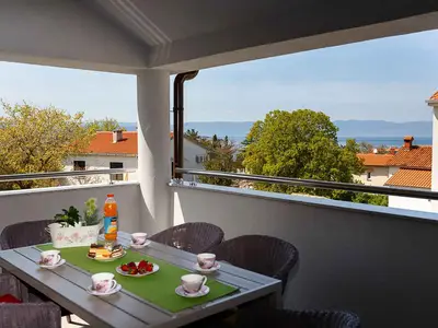 Ferienwohnung für 6 Personen (90 m²) in Malinska 1/10