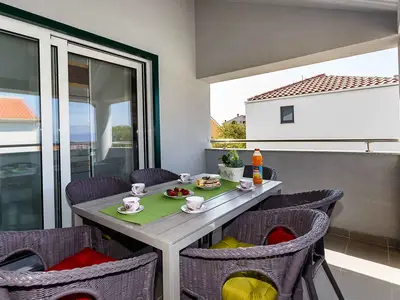 Ferienwohnung für 6 Personen (90 m²) in Malinska 3/10