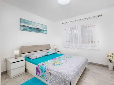 Ferienwohnung für 4 Personen (50 m²) in Malinska 9/10