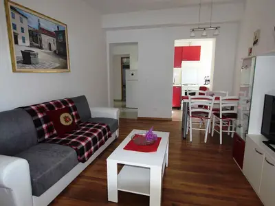 Ferienwohnung für 3 Personen (50 m²) in Malinska 1/10