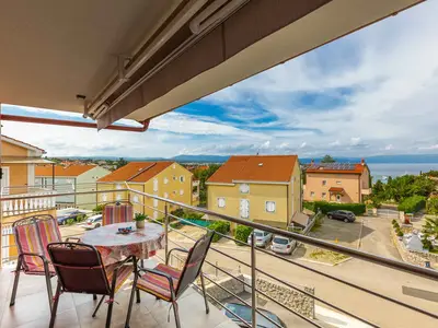 Ferienwohnung für 4 Personen (50 m²) in Malinska 1/10