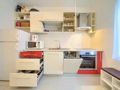 Ferienwohnung für 2 Personen (42 m²) in Malinska 9/10