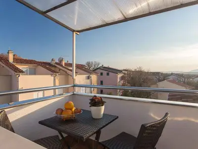 Ferienwohnung für 4 Personen (40 m²) in Malinska 1/10