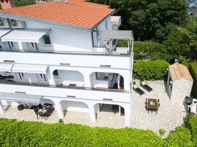 Ferienwohnung für 4 Personen (40 m²) in Malinska 8/10