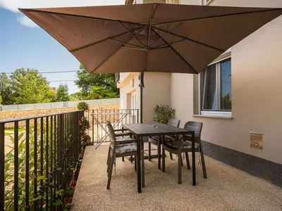 Ferienwohnung für 4 Personen (60 m²) in Malinska 3/10