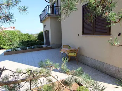 Ferienwohnung für 2 Personen (30 m²) in Malinska 9/10