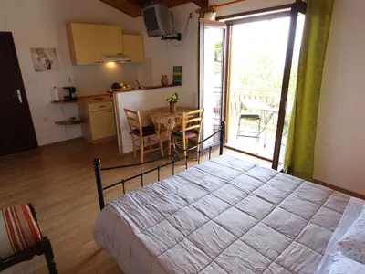 Ferienwohnung für 2 Personen (21 m²) in Malinska 10/10