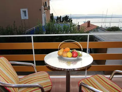 Ferienwohnung für 4 Personen (38 m²) in Malinska 1/10
