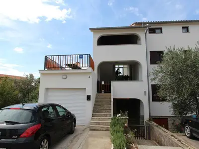 Ferienwohnung für 2 Personen (31 m²) in Malinska 1/10