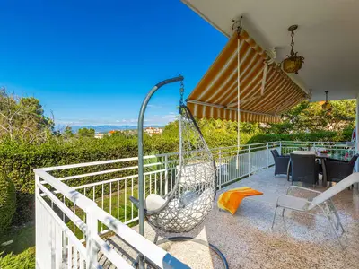 Ferienwohnung für 3 Personen (50 m²) in Malinska 1/10