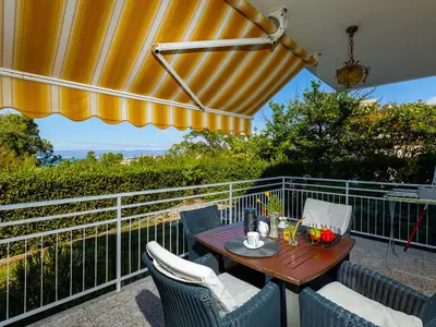 Ferienwohnung für 3 Personen (50 m²) in Malinska 3/10