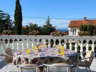 Ferienwohnung für 5 Personen (64 m²) in Malinska 3/10