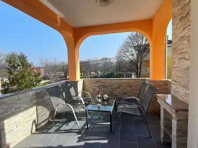 Ferienwohnung für 4 Personen (45 m²) in Malinska 3/10