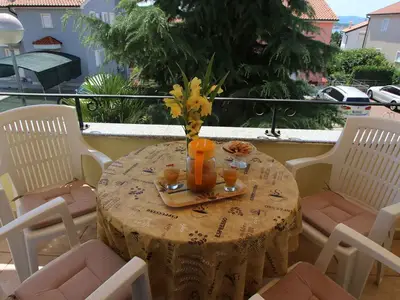 Ferienwohnung für 4 Personen (60 m²) in Malinska 4/10