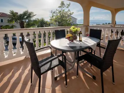 Ferienwohnung für 4 Personen (50 m²) in Malinska 1/10