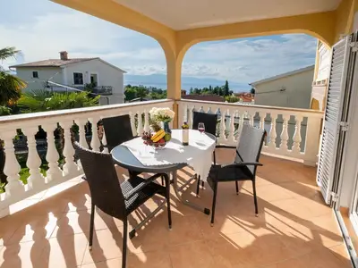 Ferienwohnung für 4 Personen (50 m²) in Malinska 1/10