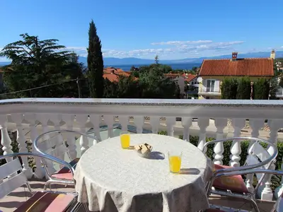 Ferienwohnung für 5 Personen (64 m²) in Malinska 2/10