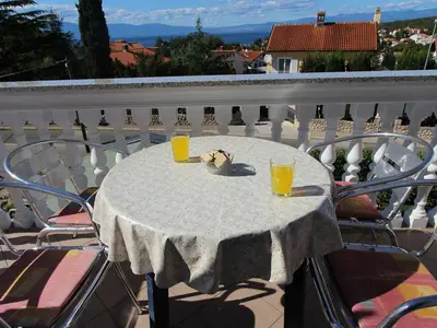 Ferienwohnung für 5 Personen (64 m²) in Malinska 3/10