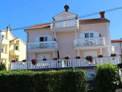 Ferienwohnung für 5 Personen (64 m²) in Malinska 9/10