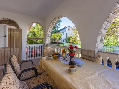 Ferienwohnung für 4 Personen (55 m²) in Malinska 9/10