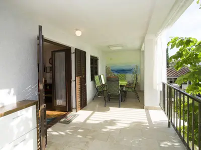 Ferienwohnung für 5 Personen (65 m²) in Malinska 4/10