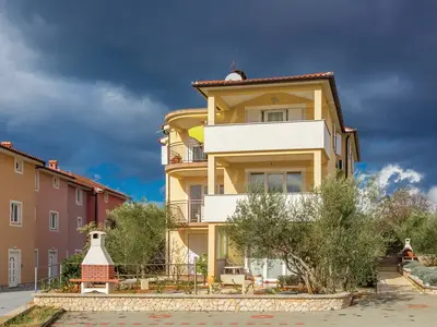 Ferienwohnung für 6 Personen (98 m²) in Malinska 1/10