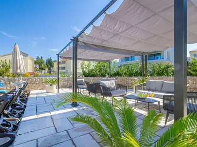 Ferienwohnung für 6 Personen (80 m²) in Malinska 9/10