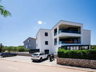 Ferienwohnung für 5 Personen (65 m²) in Malinska 1/10