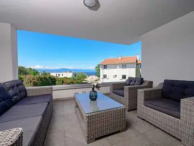 Ferienwohnung für 5 Personen (65 m²) in Malinska 2/10