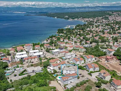 Ferienwohnung für 5 Personen (65 m²) in Malinska 7/10