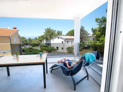 Ferienwohnung für 6 Personen (74 m²) in Malinska 2/10