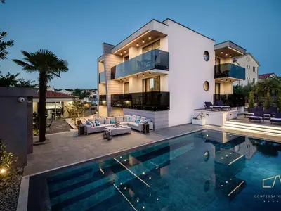 Ferienwohnung für 4 Personen (40 m²) in Malinska 1/10