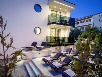 Ferienwohnung für 4 Personen (35 m²) in Malinska 9/10