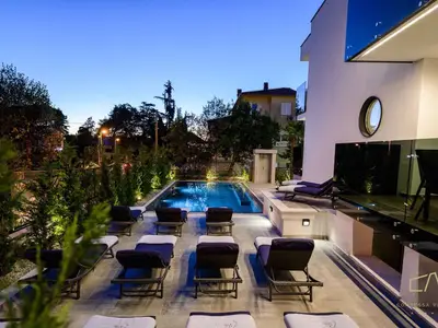 Ferienwohnung für 4 Personen (35 m²) in Malinska 10/10