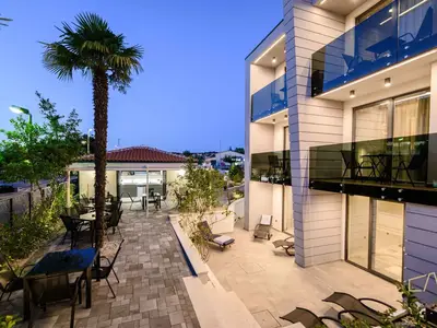 Ferienwohnung für 2 Personen (28 m²) in Malinska 3/10