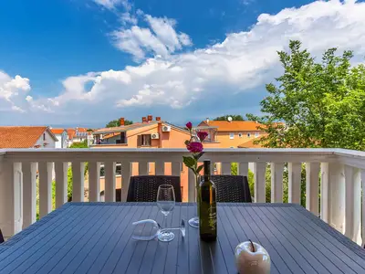 Ferienwohnung für 5 Personen (65 m²) in Malinska 8/10