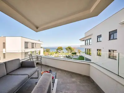 Ferienwohnung für 6 Personen (70 m²) in Malinska 9/10