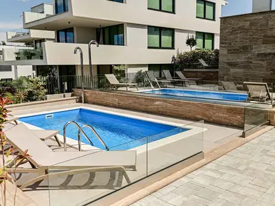 Ferienwohnung für 6 Personen (90 m²) in Malinska 3/10