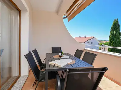 Ferienwohnung für 6 Personen (80 m²) in Malinska 8/10