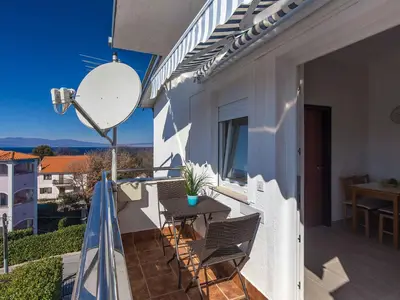 Ferienwohnung für 4 Personen (40 m²) in Malinska 3/10