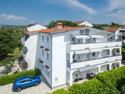 Ferienwohnung für 4 Personen (40 m²) in Malinska 6/10