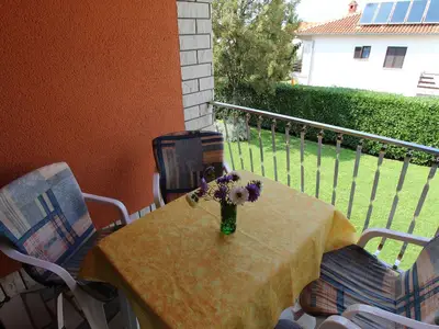 Ferienwohnung für 4 Personen (72 m²) in Malinska 3/10
