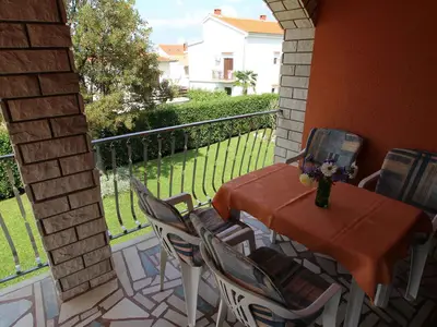Ferienwohnung für 4 Personen (90 m²) in Malinska 1/10