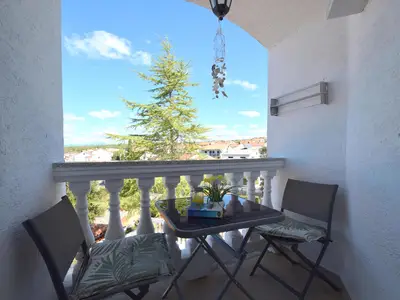 Ferienwohnung für 2 Personen (20 m²) in Malinska 2/10