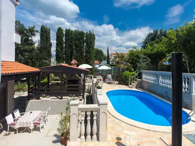 Ferienwohnung für 2 Personen (20 m²) in Malinska 3/10